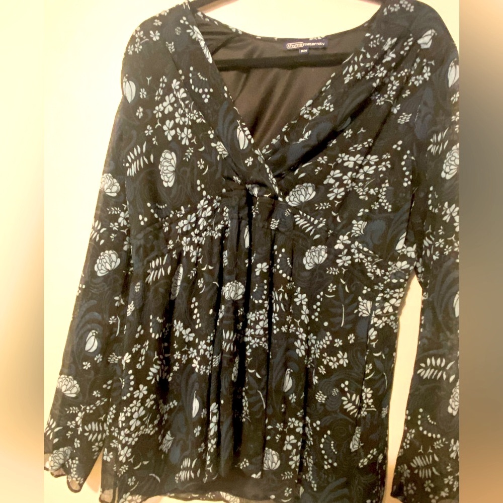 Maternity blouse